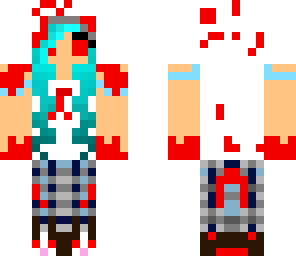 creepy pjs skin