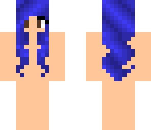 dark blue hair base