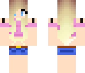 crop top girl