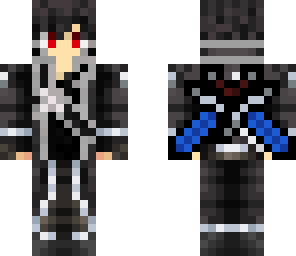 kirito mincraft