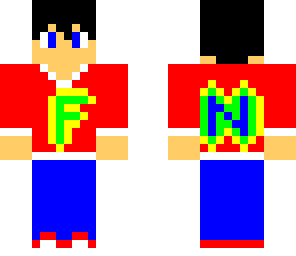 a skin made for my cousin