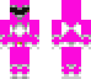 the pink power ranger