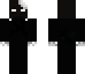 evil black man
