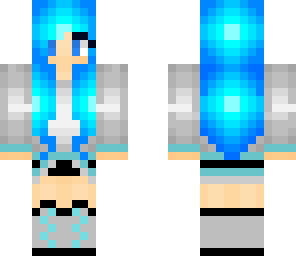 just 2 skins mashed togheter