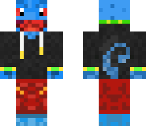 squirtle in a hoodie