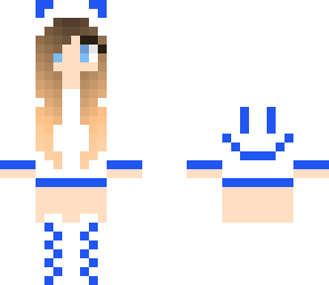 blue girl edit