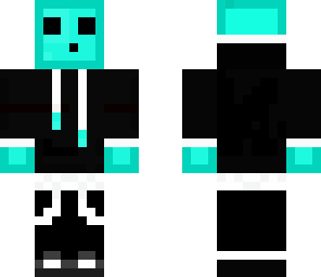 blue cool slime
