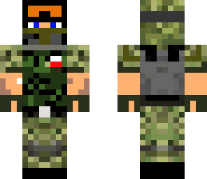 polish army solider