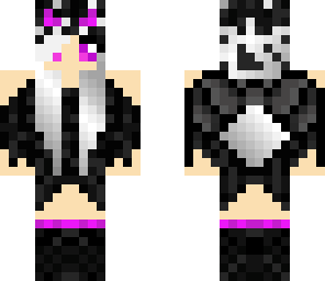 hoodie ender dragon girl