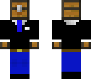 chest in suit