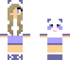 adapted panda girl