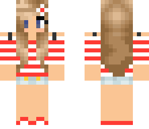 red and white