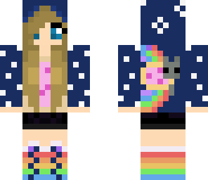 nyan cat girl editedsu