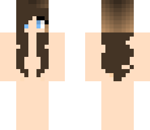 brown hair girl