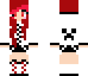 red girl
