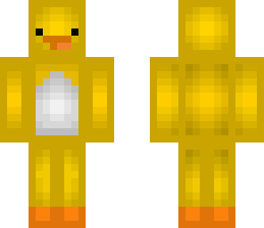 3d duck