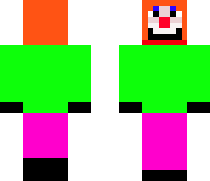 plain clown