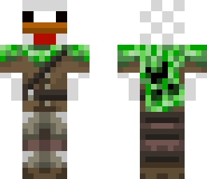 chicken creeper hunter
