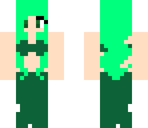 green mermaid 2