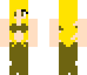 yellow mermaid 3