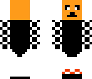 pumpkin man