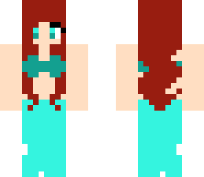turquoise mermaid