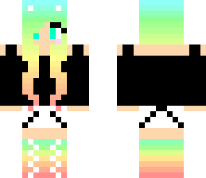rainbow girl reuploaded