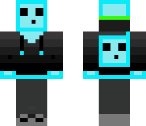 blue slime boy