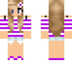 purple girl xo