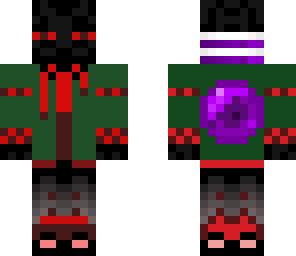 green dj enderman