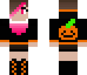 pumpkin girl