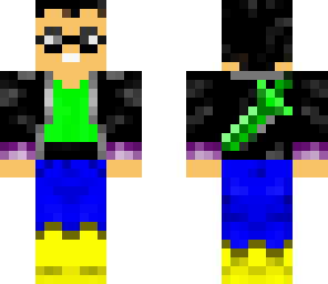 johnrocksminecraft new skin