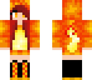 charmander girl