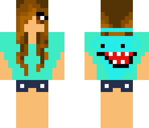 blue short hoodie