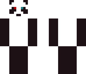 3-d panda
