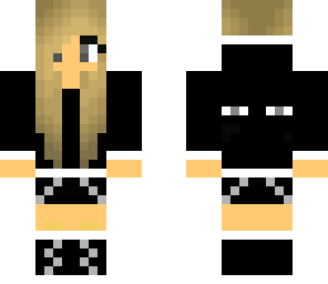 white ender girl