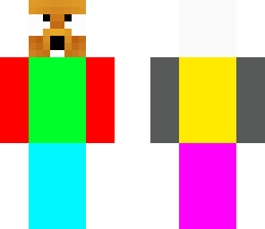 rainbow man