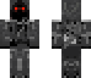 death with glowing eyes