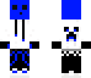 blue sloom with a foom