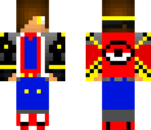rezer10's pokemon skin