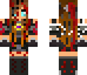 sky halloween girl
