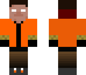 orange herobrine