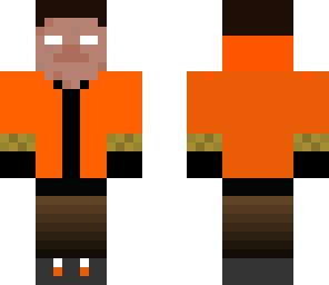 orange herobrine 2