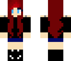 cute punk redhead