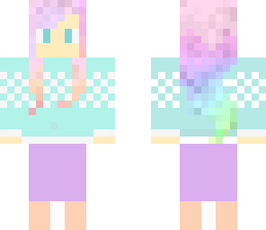 cute pastel girl