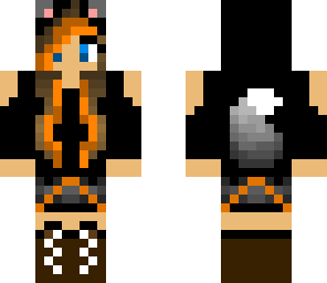 holloween wolf girl