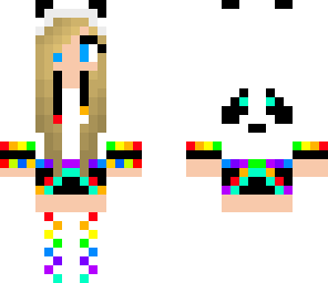 rainbow panda