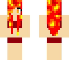 magma cube girl