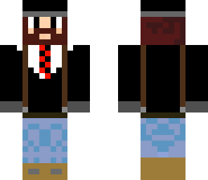 lumber jack in a sute