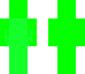 green morphsuit
